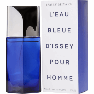 L'Eau Bleue d'Issey Pour Homme Eau De Toilette Spray 2.5 oz By Issey Miyake